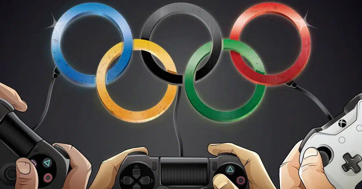 Controller e anelli olimpici, gli esports entrano nelle Olimpiadi.