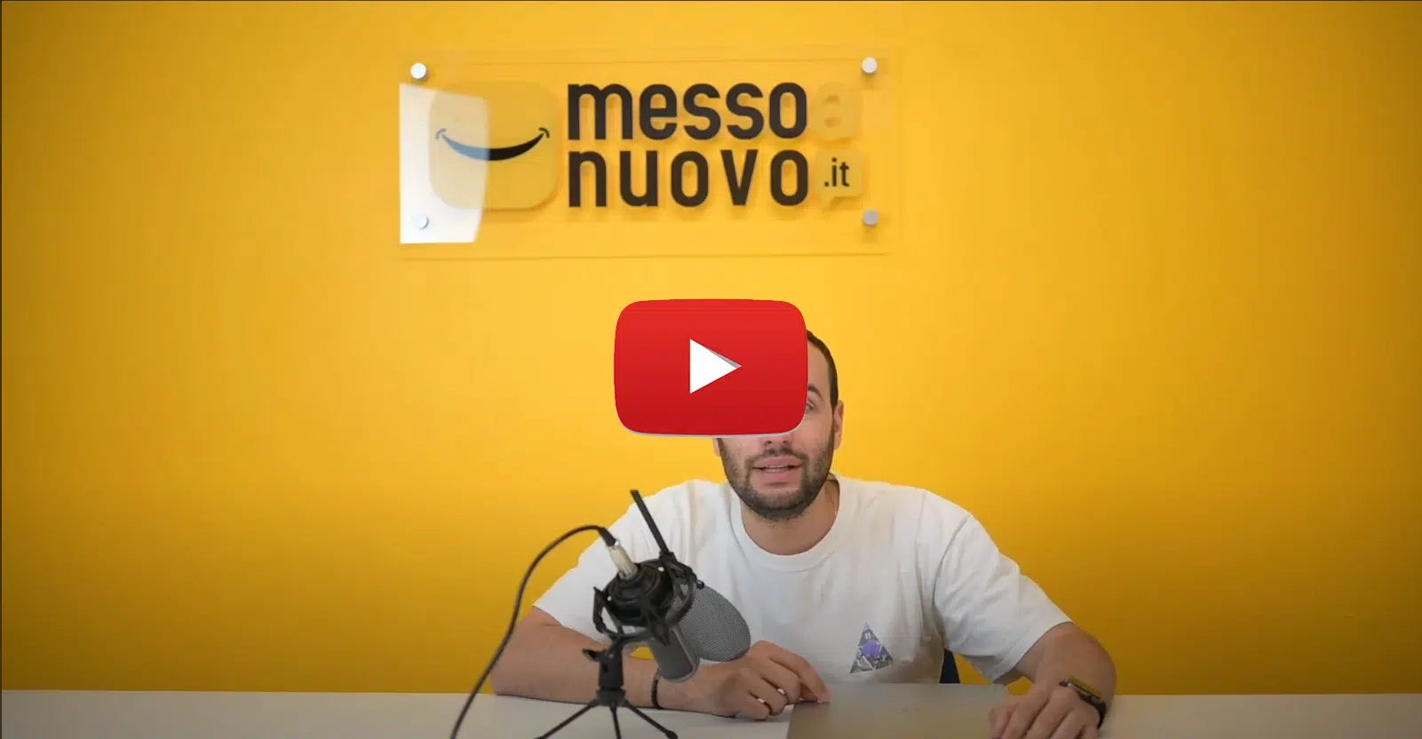 **Alt text (in Italian):**
Recensione video del notebook ricondizionato Dell Inspiron 16 5625 su MessoNuovo.it