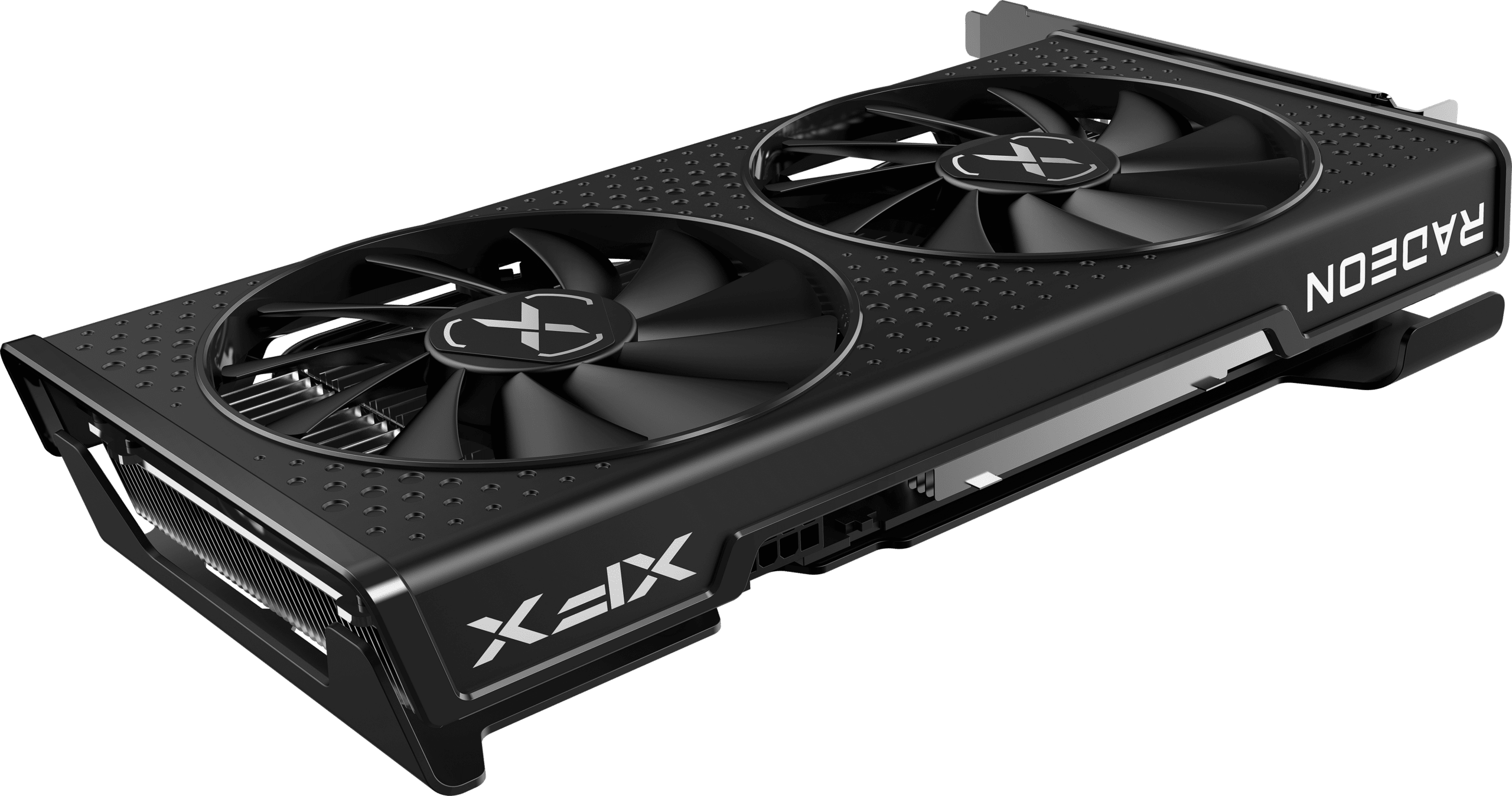 Alt text (in Italian):Scheda video AMD Radeon RX 6600 XFX per Gaming in FullHD