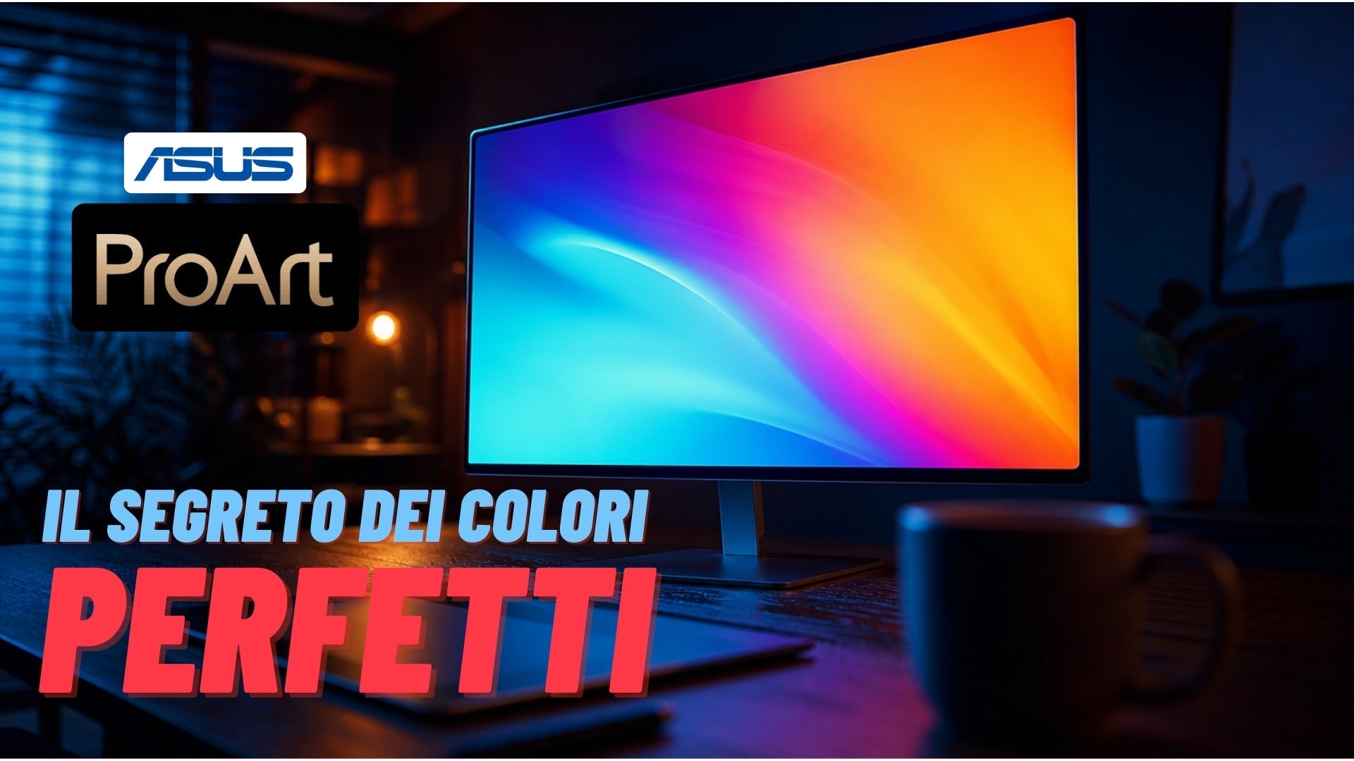 ASUS ProArt: storia, curiosità e caratteristiche dei monitor professionali per creativi