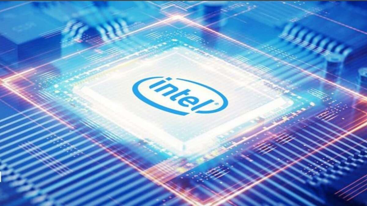 Alt text (in Italian): Microchip Intel, il cervello tecnologico dei nostri computer moderni.