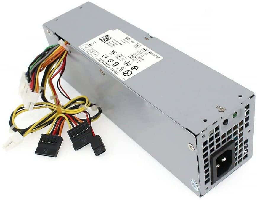 Alimentatore per PC ricondizionato con cavi e connettori, vendita su Messoanuovo.it