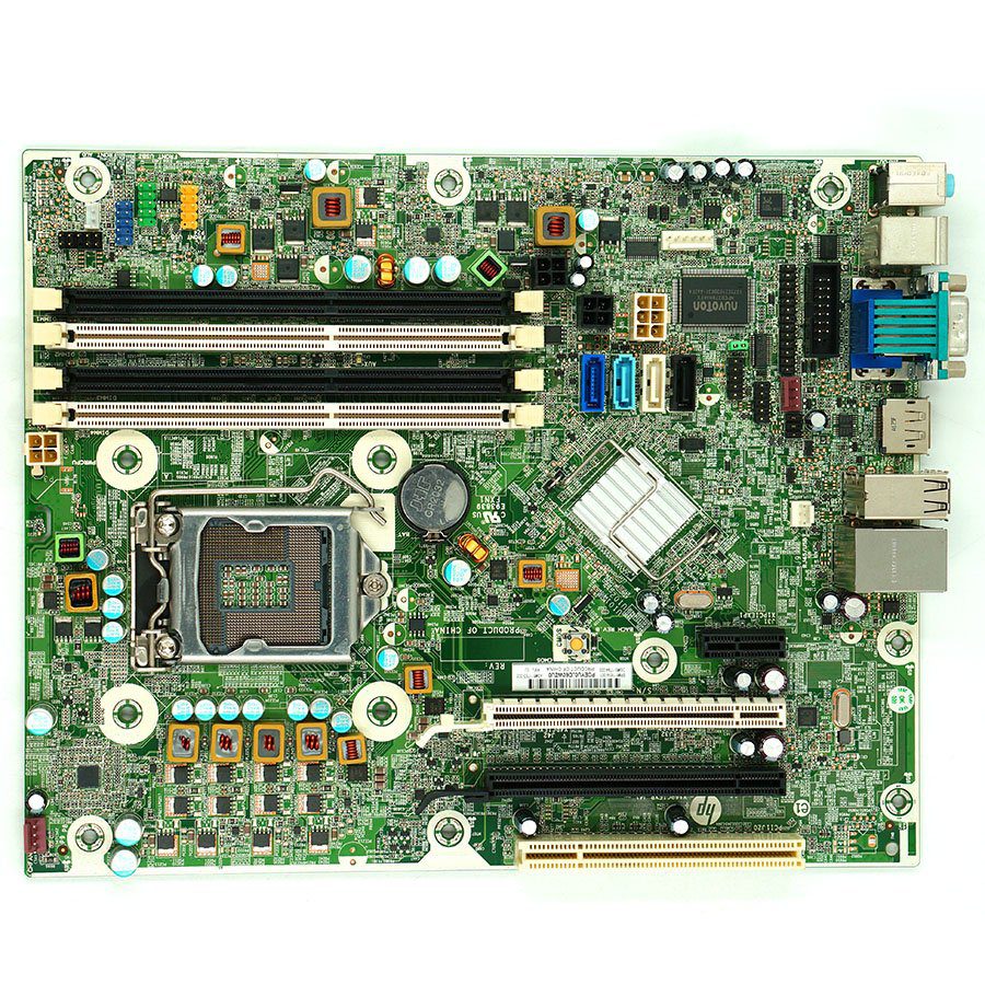 Scheda madre desktop HP, ricambio hardware per pc ricondizionati Messoanuovo.it