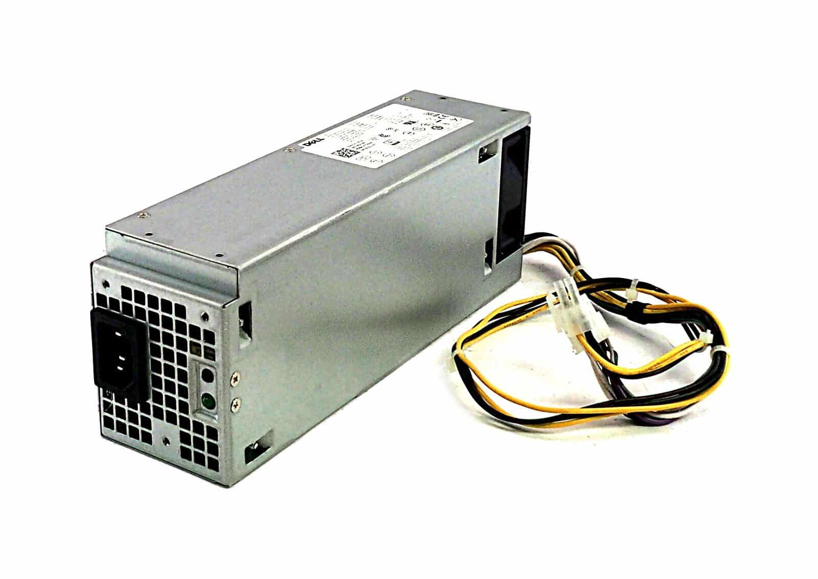 Alimentatore per PC desktop ricondizionato, cavi connettore e griglia di areazione, Messoanuovo.it