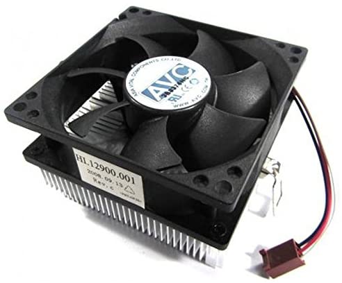Ventola di raffreddamento per PC desktop con dissipatore, componente hardware ricondizionato Messoanuovo.it