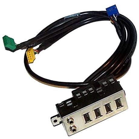 Pannello frontale USB 4 porte per PC da assemblare, ricambio hardware disponibile su Messoanuovo.it