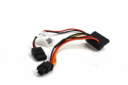 Cavo sdoppiatore alimentazione SATA per PC ricondizionati, fondo bianco, Messoanuovo.it