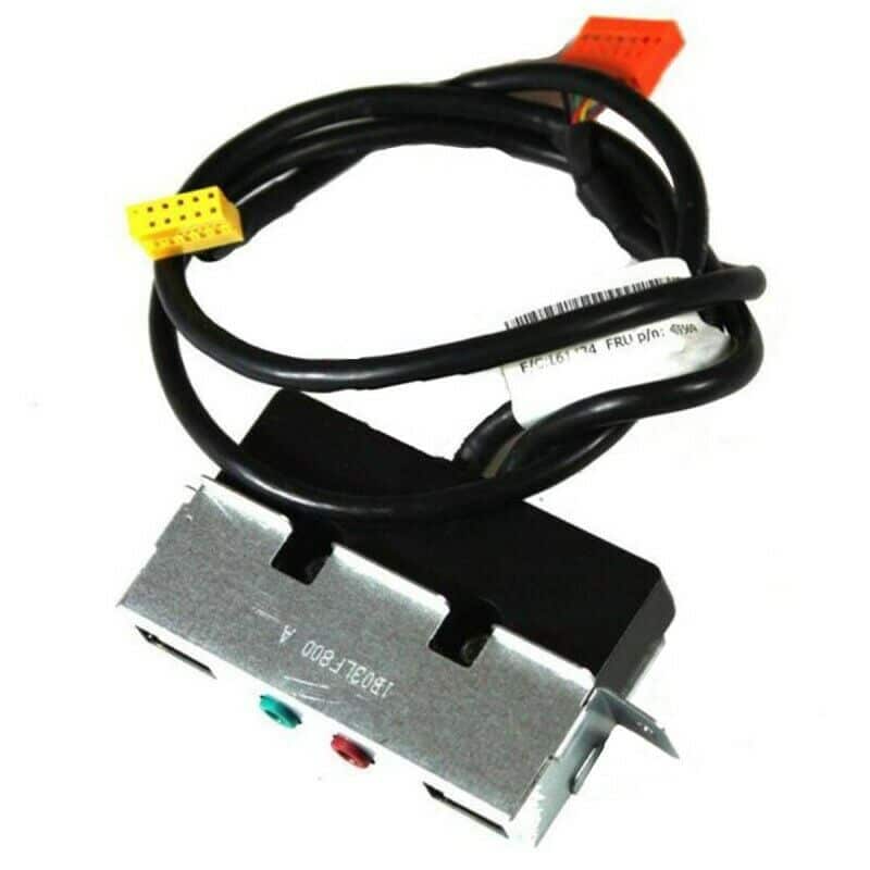 Frontplatten-E/A IBM Lenovo M90 Dt Fru 45J9569 2xUSB 2.0 Audio-Ein-/Ausgang
