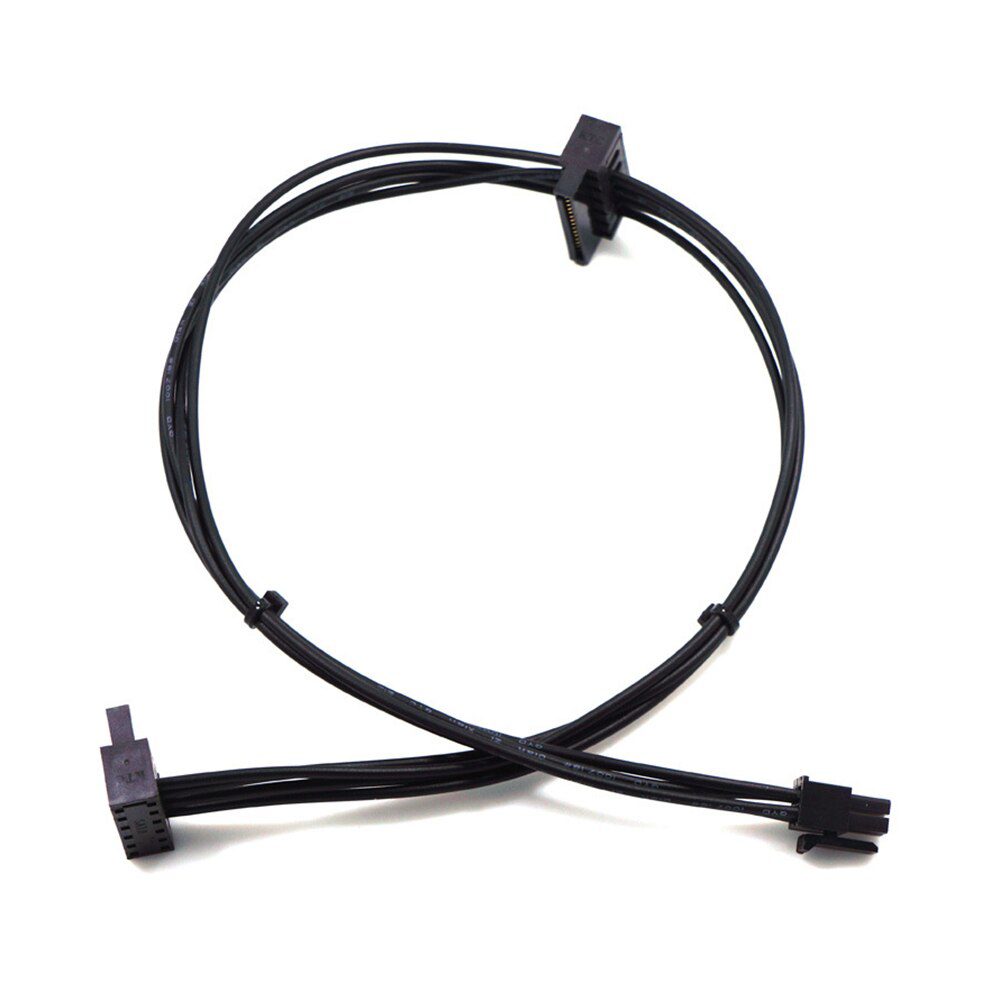 Cavo SATA nero per PC desktop e workstation, accessorio per computer Messoanuovo.it