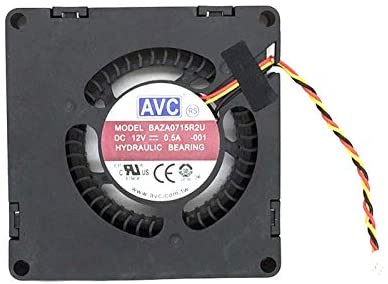 FCQLR Cooling Fan Compatible for 23" dell Inspiron 23 (5348) / Optiplex 9030 AVC BAZA0715R2U all-in-One Desktop Power Supply Cooling Fan - DM4DY 0DM4DY