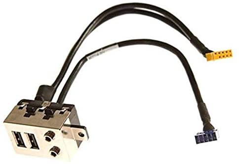 Scheda adattatore con doppia porta USB interno, cavo per PC desktop ricondizionati Messoanuovo.it