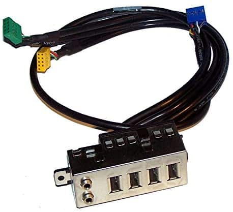 Map Front Panel Front Panel I/O HP 577792-001 4xUSB Audio 8000 8080 8100 8200 Elite