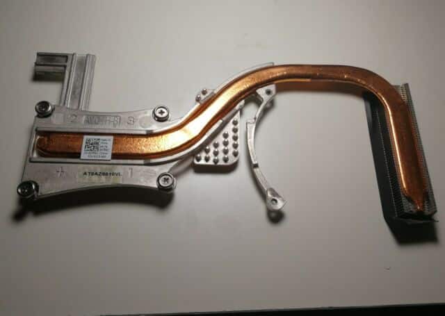 Dissipatore di calore per notebook in metallo e rame, ricambio hardware Messoanuovo.it