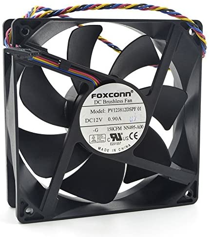 Ventola Foxconn per PC, ventola brushless DC 12V ideale per pc gaming e workstation su Messoanuovo.it