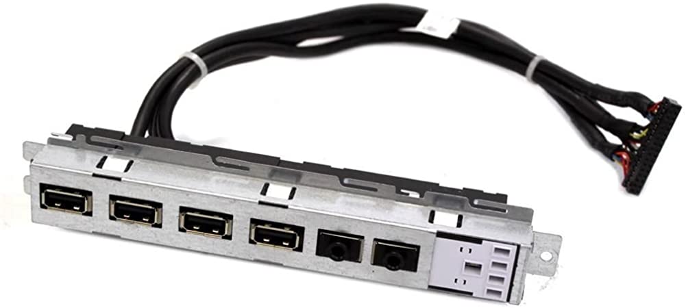 Pannello frontale con porte USB per PC, ricambio hardware su Messoanuovo.it