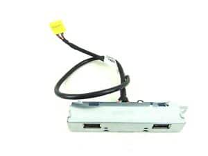 Pannello USB PC ricondizionato con due porte e cavo di collegamento, Messoanuovo.it