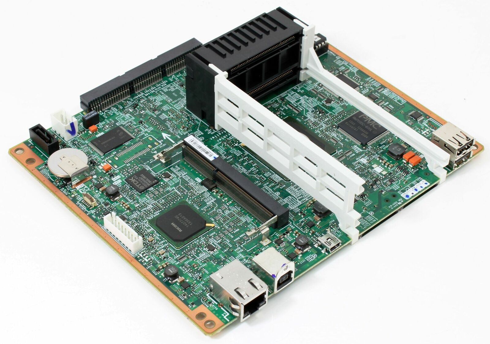 Scheda madre per PC ricondizionato con slot RAM e porte USB, vendita Messoanuovo.it