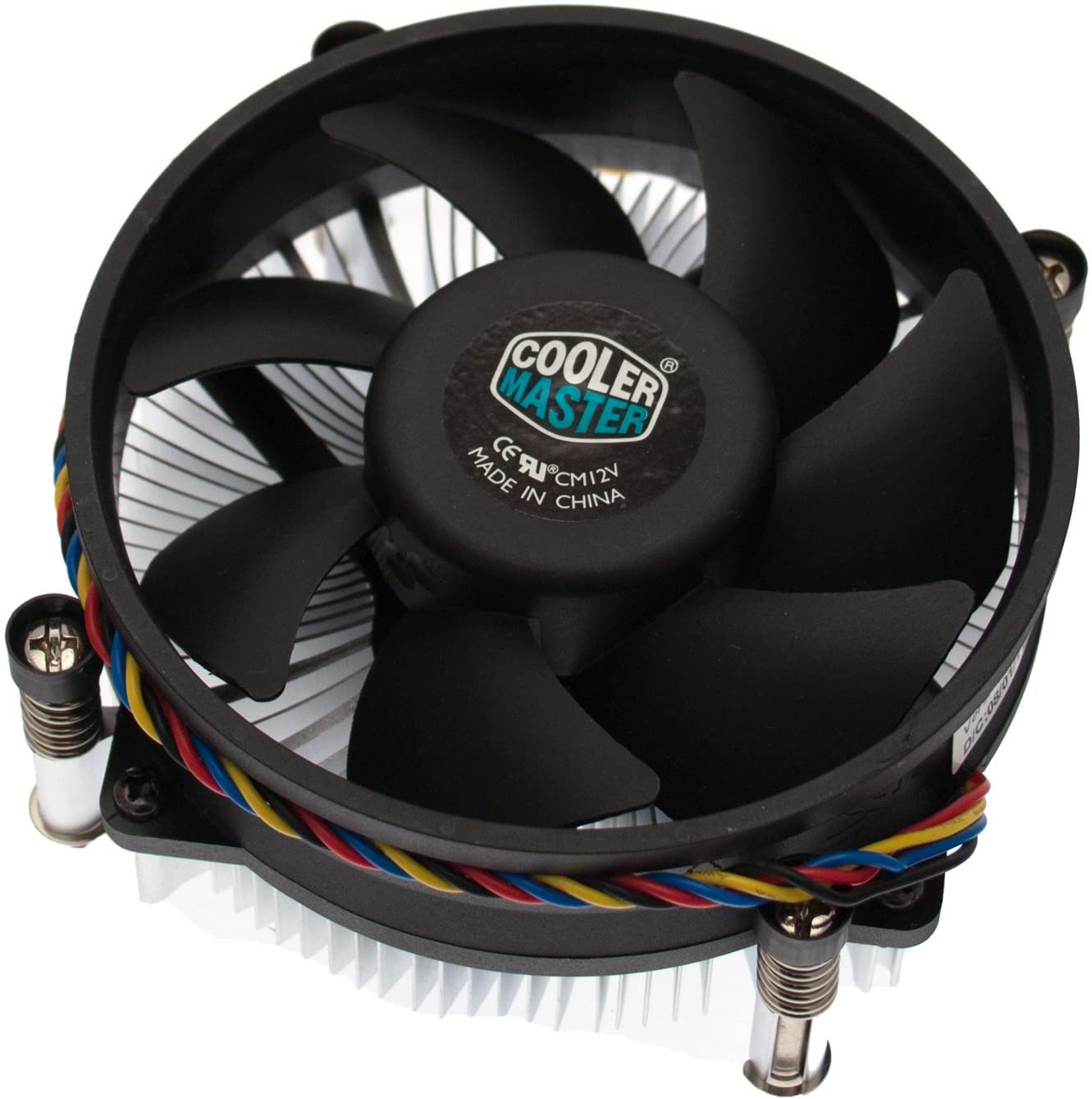 Ventola Cooler Master per CPU, nero, ricambio componenti PC su Messoanuovo.it