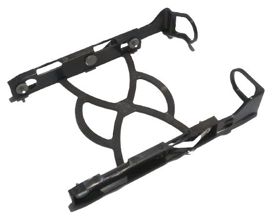 Supporto per ventola CPU in metallo per pc desktop, accessorio hardware Messoanuovo.it