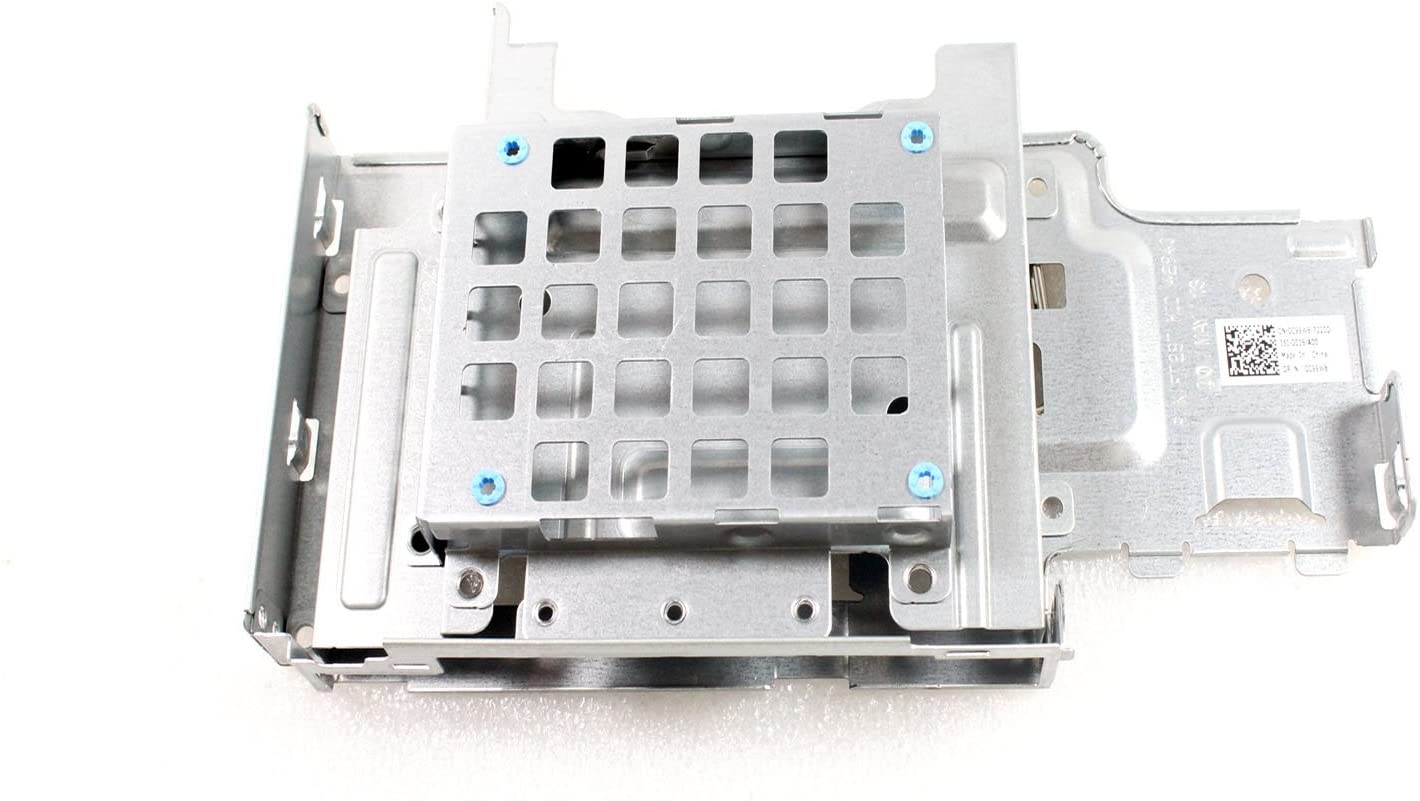 Dell Optiplex U9020 SFF HDD und optischer Laufwerkskäfig aus Metall G727T F728T C99 W8