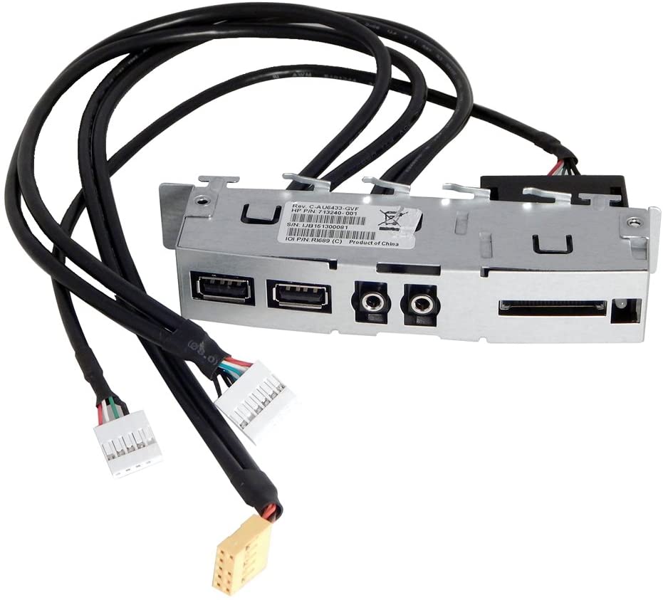 HP 110-016d Desktop-PC Front-I/O-USB-Audio-Baugruppe – 713240-001