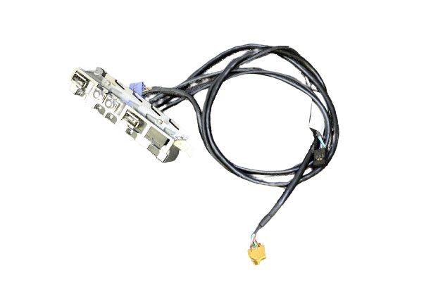 Scheda porte USB con cavi, ricambio componenti PC, accessorio informatico Messoanuovo.it