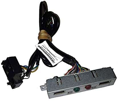 Pannello frontale per PC con porte USB e audio, ricambio accessorio informatico Messoanuovo.it