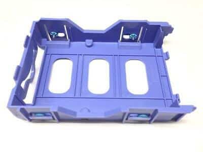 Supporto in plastica blu per hard disk, ricambi pc su Messoanuovo.it