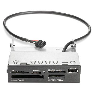 HP 480032-001 Kartenleser Intern USB 2.0 (480032-001)