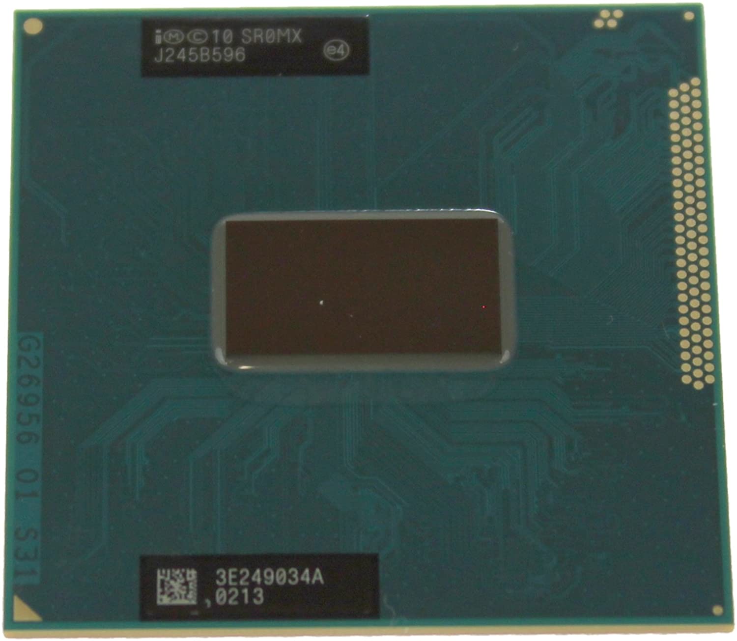 Processore Intel su circuit board, componente ricondizionato per Pc su Messoanuovo.it