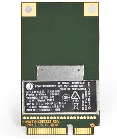 Scheda di rete Wi-Fi mini PCIe compatibile con notebook ricondizionati e PC su Messoanuovo.it