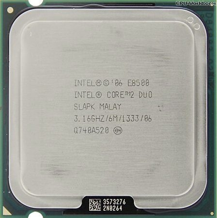 Processore Intel Core 2 Duo E8500 ricondizionato, ideale per Pc workstation e gaming Messoanuovo.it