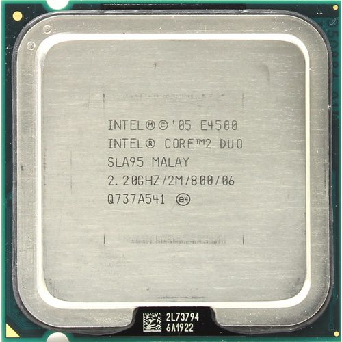 Processore Intel Core 2 Duo E4500 per PC desktop ricondizionati presso Messoanuovo.it