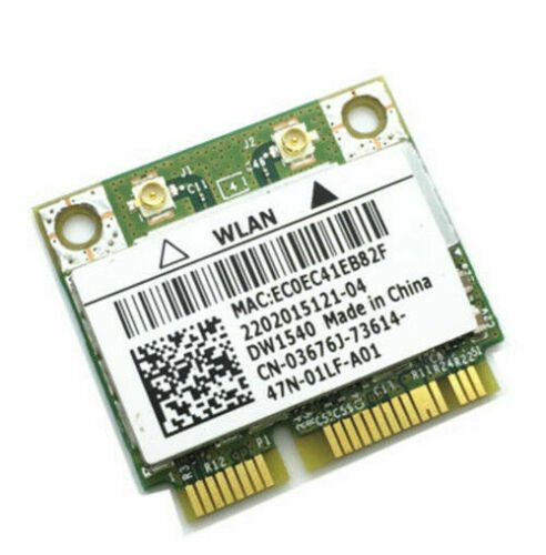 Scheda WiFi per notebook DW1540, componente hardware PC ricondizionati Messoanuovo.it