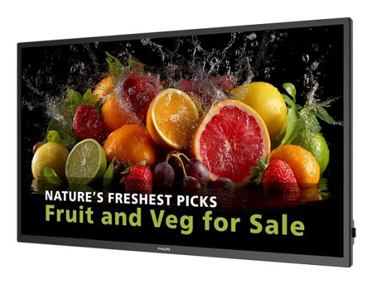 PHILIPS 50?D-Line,FHD,24/7,L/P,600cd,ANDROID 14
