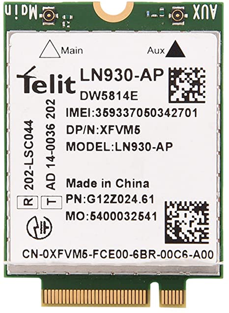 Scheda modem Telit LN930-AP per notebook, accessorio hardware per pc ricondizionati Messoanuovo.it