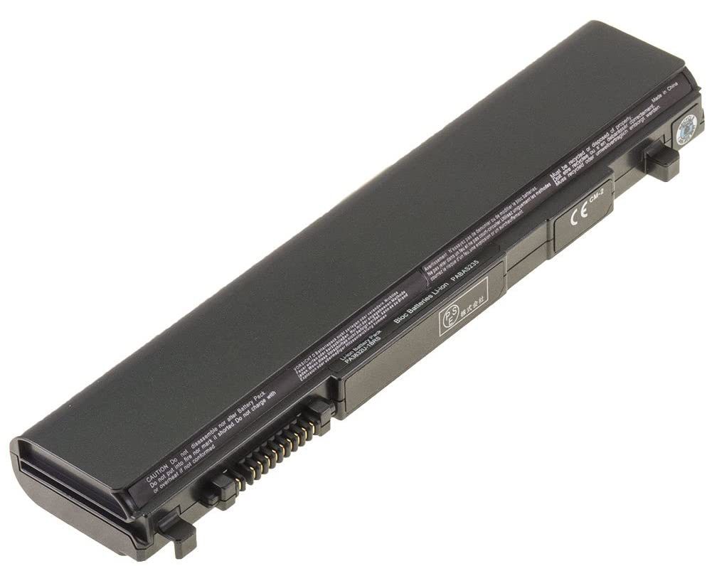 Batteria notebook ricondizionata nera per laptop, accessorio Messoanuovo.it