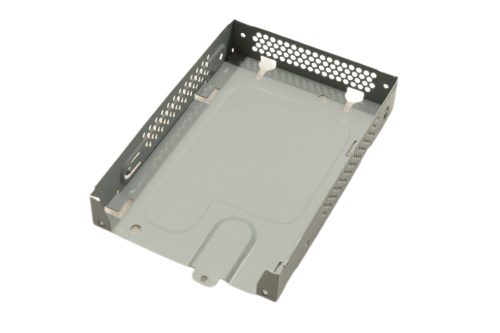 Vassoio metallico per hard disk interno per pc, accessorio per case su Messoanuovo.it