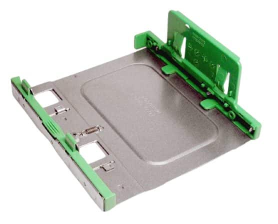 Cassetto porta carta verde e grigio per stampante multifunzione, ricambio hardware pc