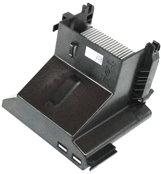 Supporto in plastica nero per PC desktop, ricambio hardware su Messoanuovo.it