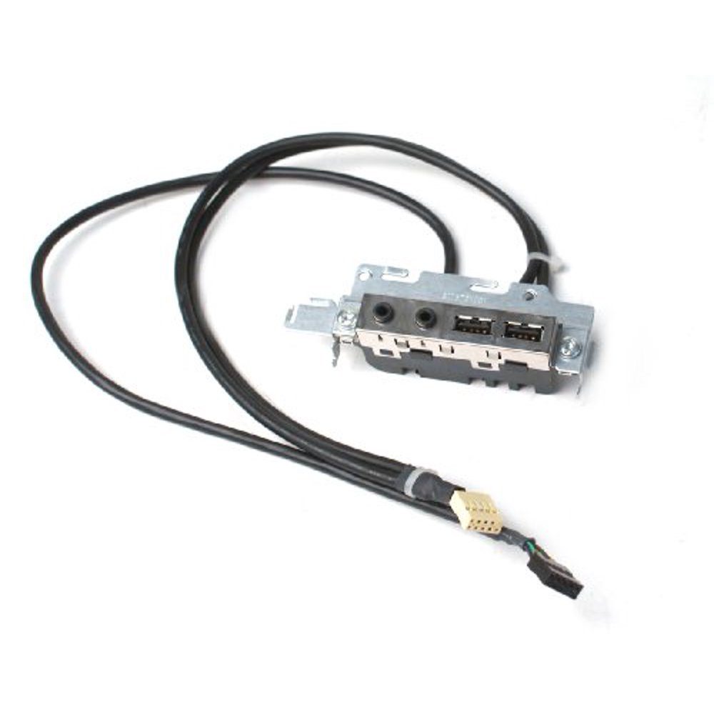 Pannello frontale PC con porte USB e audio, ricambio per Pc workstation su Messoanuovo.it
