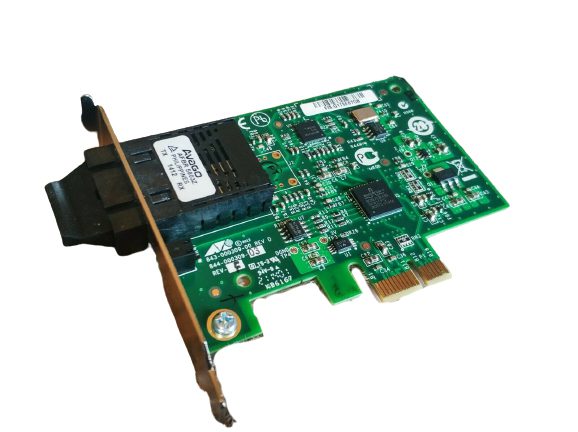 Scheda di rete PCI Express per PC ricondizionati, vista dettaglio del circuito, Messoanuovo.it
