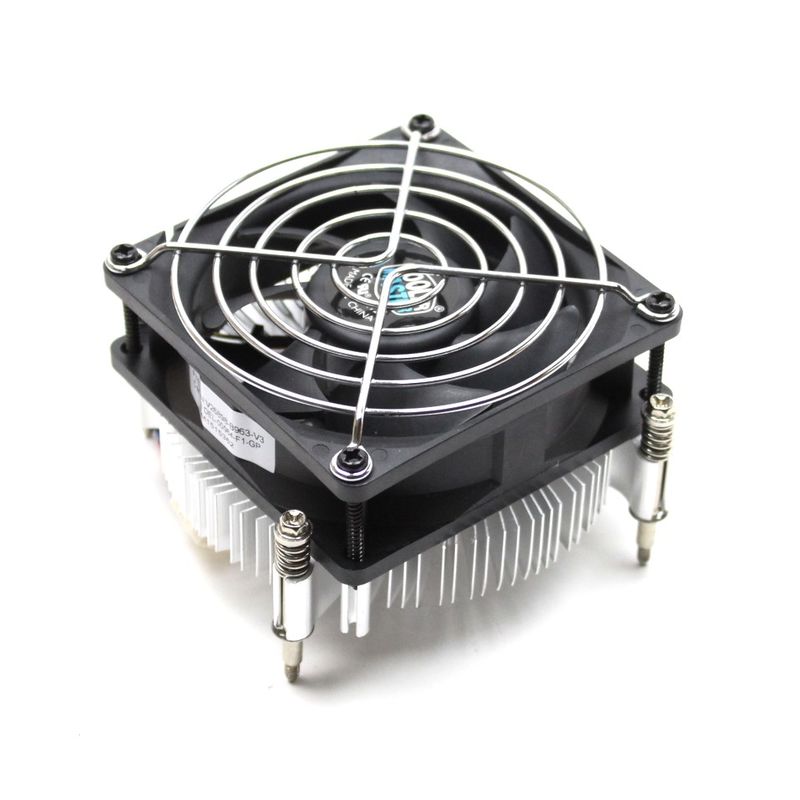 Fujitsu V26898-B963-V3 Esprimo Socket 1155 CPU Heatsink &amp; Fan 4-Pin/4-Wire