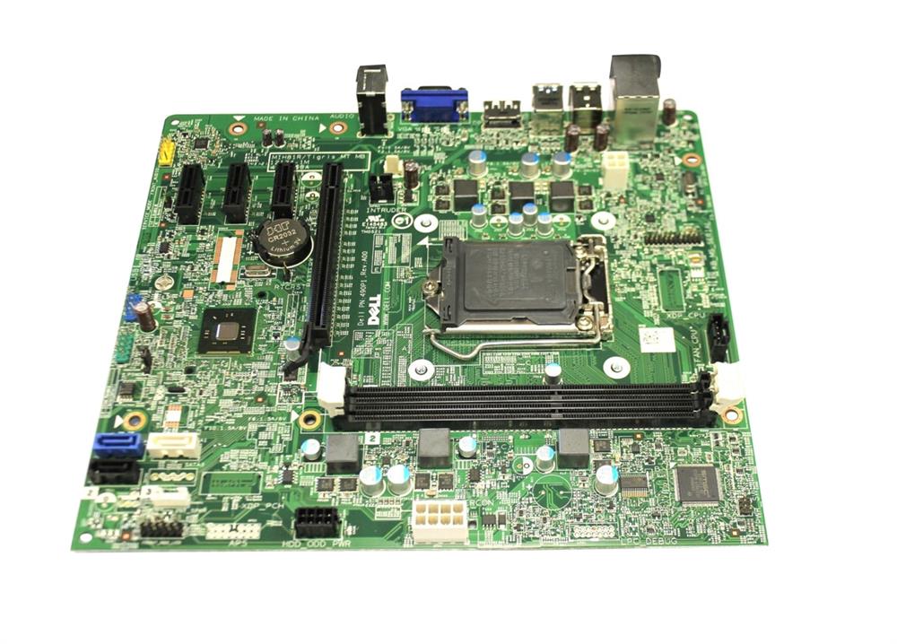 Scheda madre PC desktop ricondizionata con slot RAM e CPU, vendita Messoanuovo.it