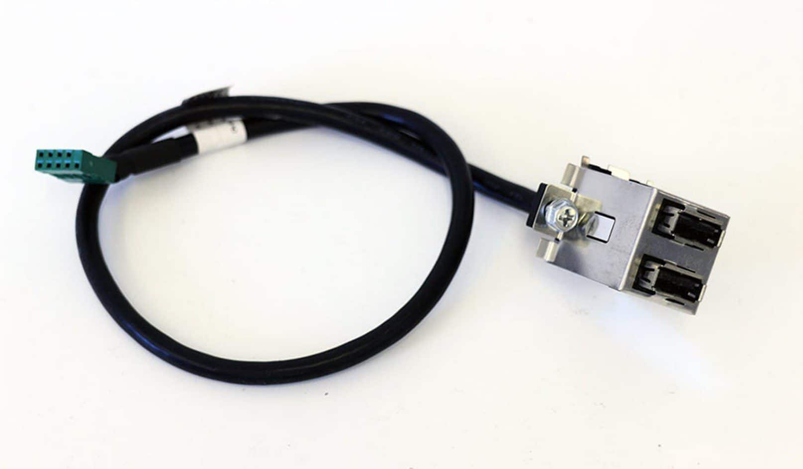 Cavo adattatore doppia porta USB interno per PC, accessorio hardware su Messoanuovo.it