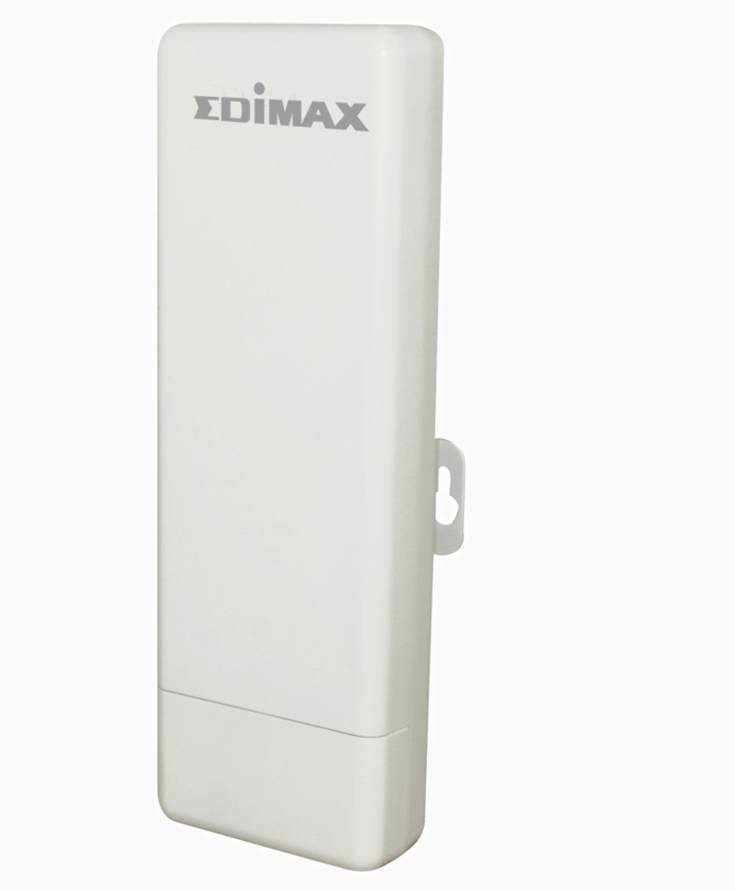 Antenna WiFi esterna Edimax bianca, vista frontale su sfondo neutro, disponibile su Messoanuovo.it