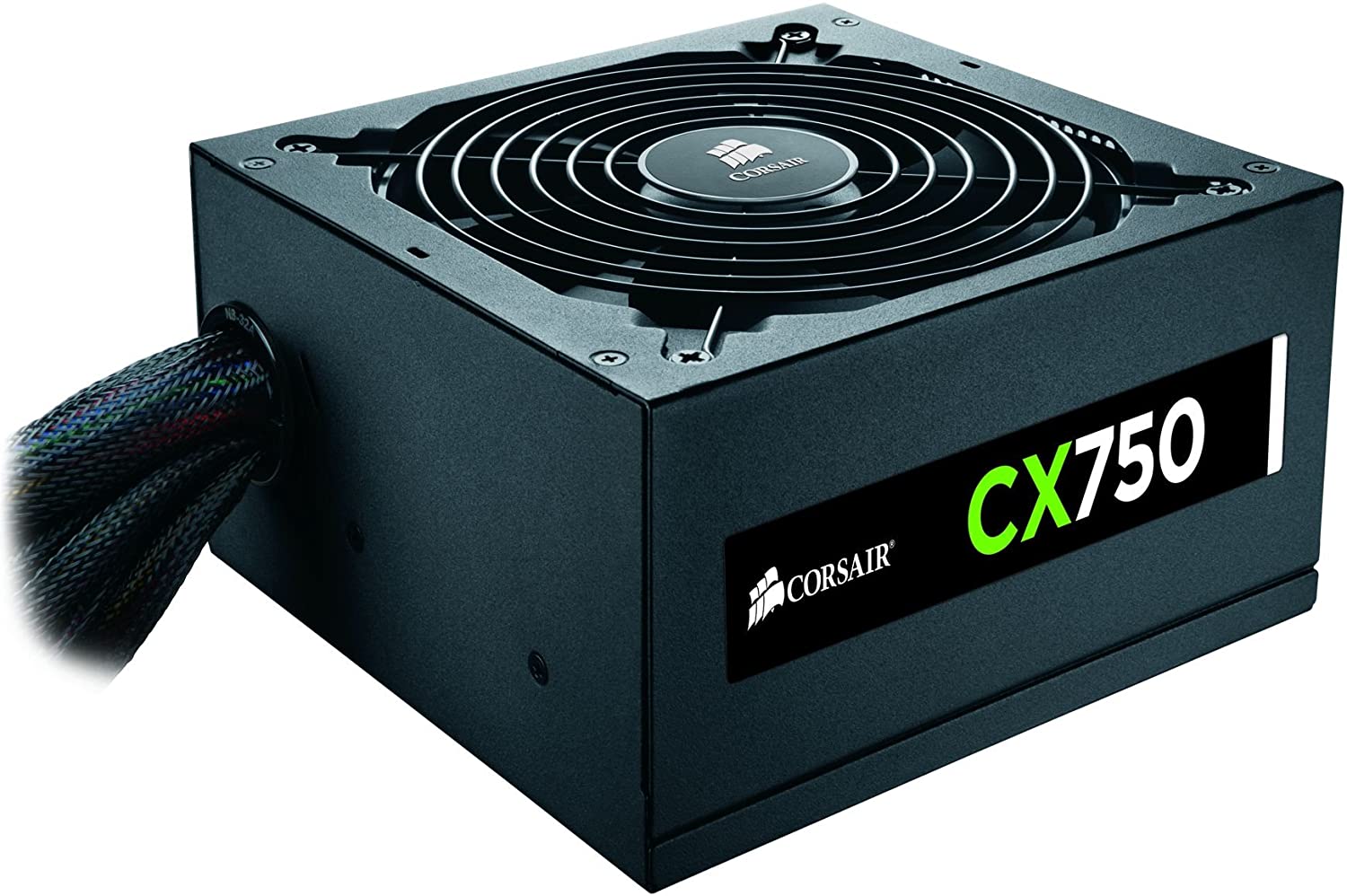 Alimentatore Corsair CX750 per PC desktop gaming e workstation su Messoanuovo.it