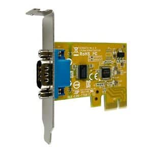 Scheda PCI Express con porta seriale RS232 per PC, accessorio hardware su Messoanuovo.it