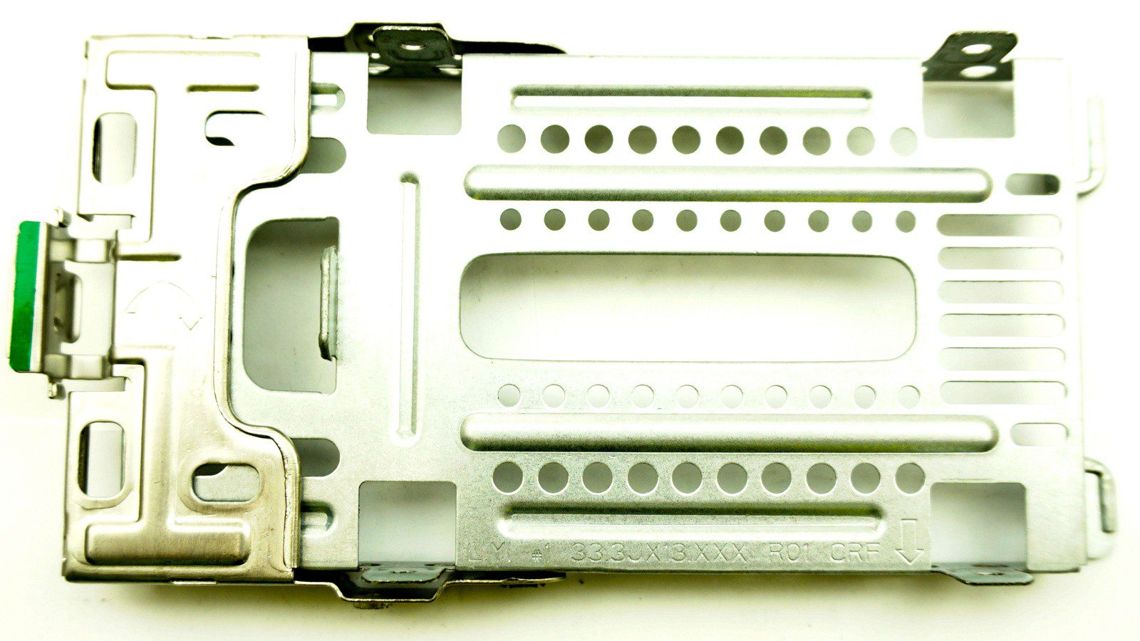 Supporto in metallo per hard disk desktop, accessorio PC ricondizionati Messoanuovo.it