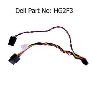Dell HG2F3 0HG2F3 OptiPlex SFF 3040 5040 7040 Odd &amp; HDD SATA Stromkabel